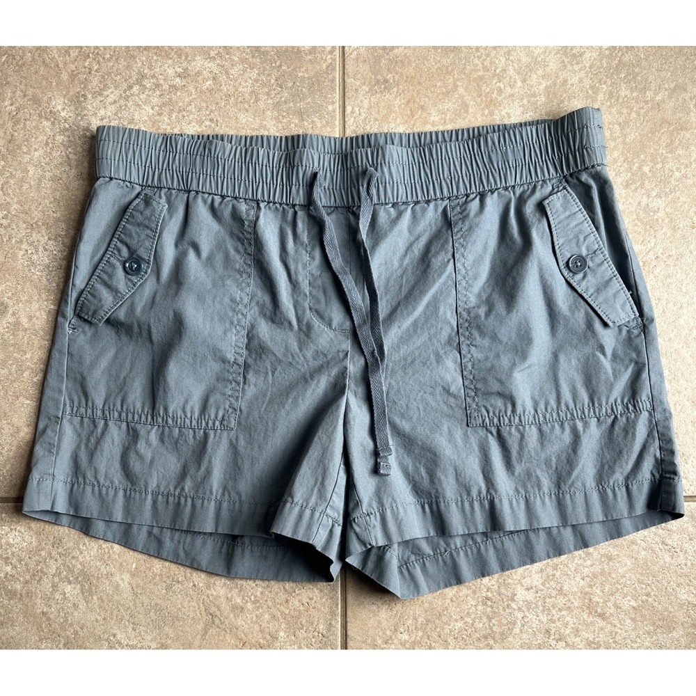 Loft Outlet Cargo Short Women's Small  Stone Color Lightweight  100% Cotton EUC